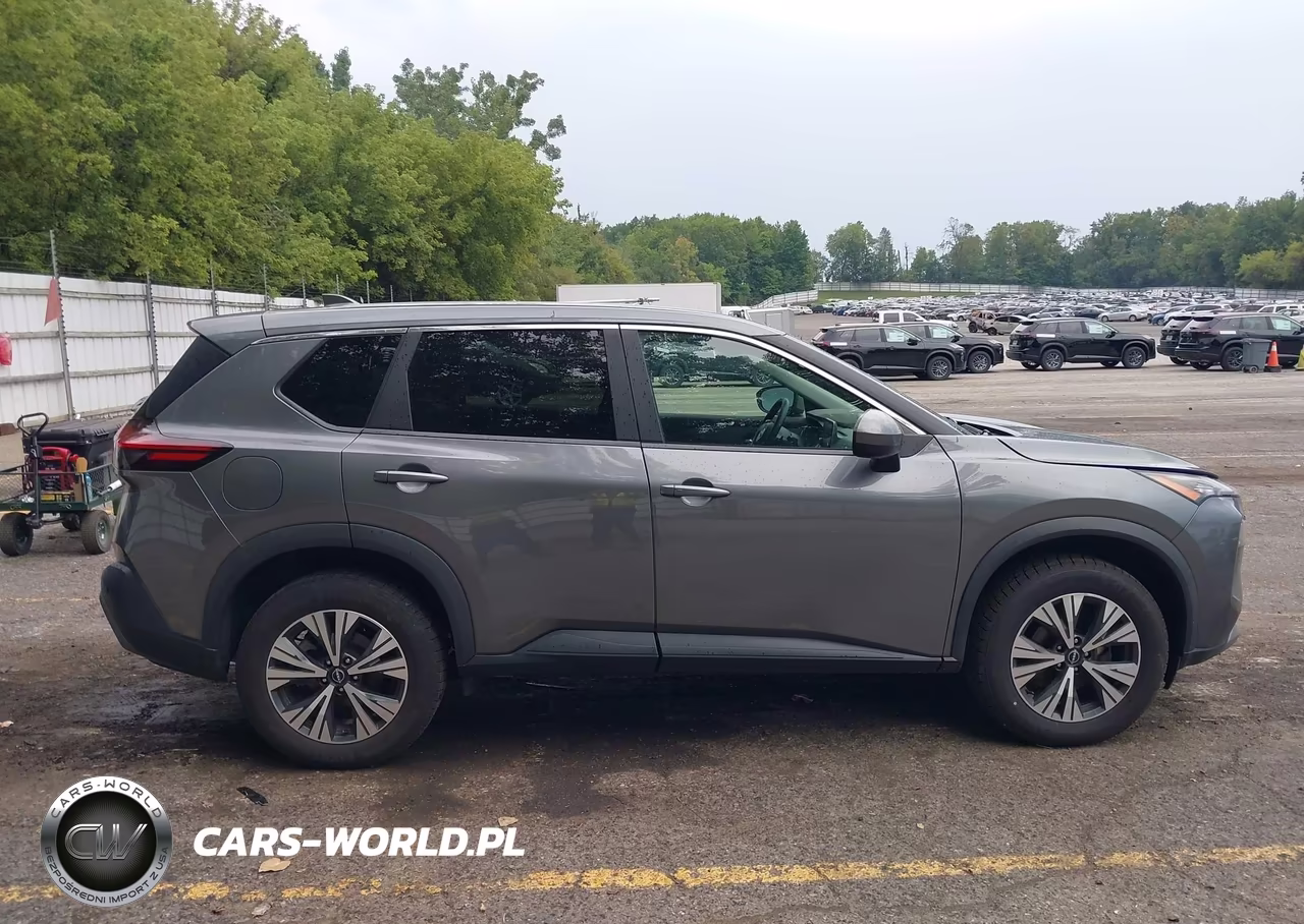 2023 Nissan Rogue Sv Intelligent Awd VIN:5N1BT3BBXPC783736 - 13