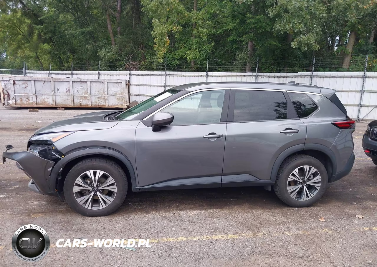 2023 Nissan Rogue Sv Intelligent Awd VIN:5N1BT3BBXPC783736 - 14