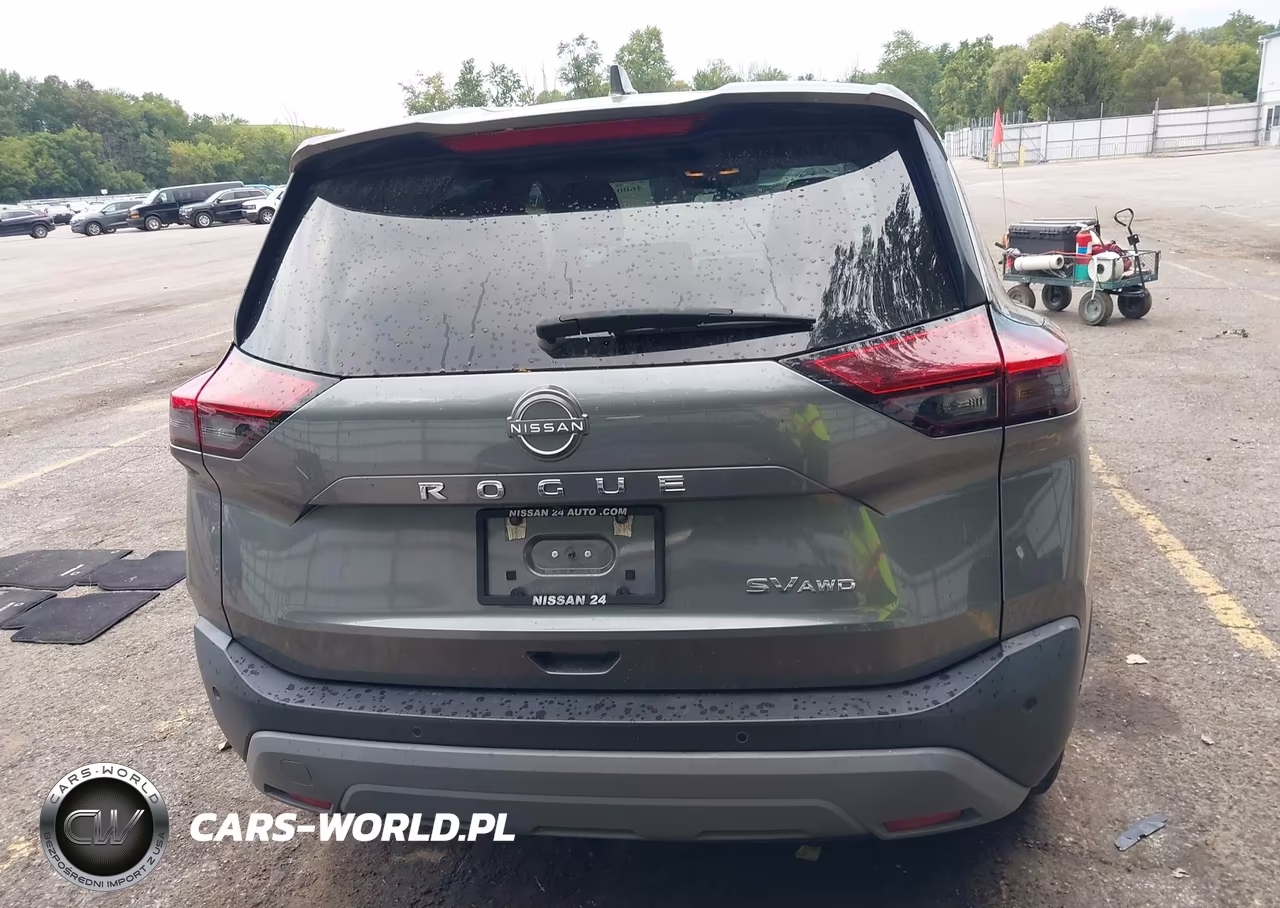 2023 Nissan Rogue Sv Intelligent Awd VIN:5N1BT3BBXPC783736 - 16