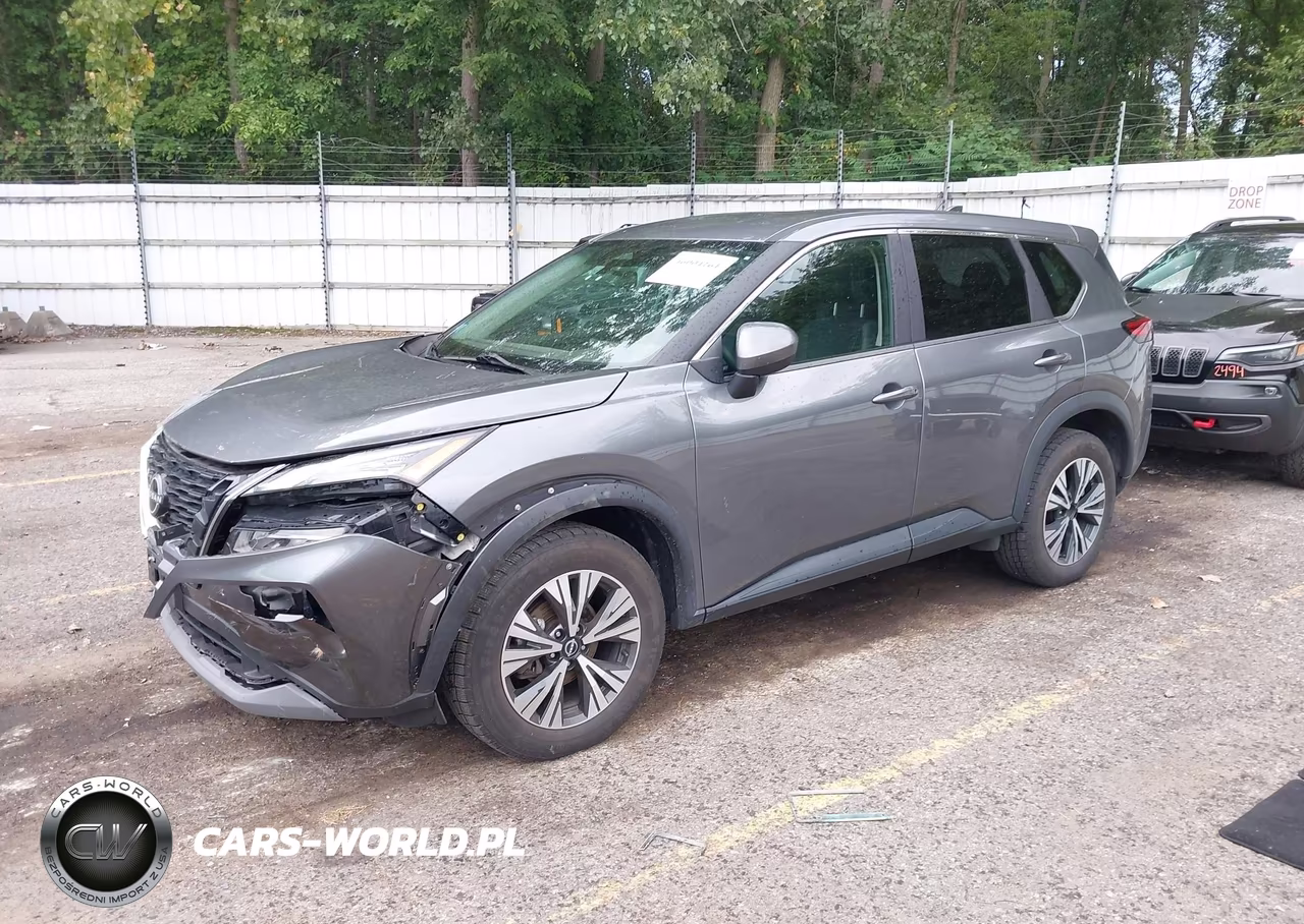 2023 Nissan Rogue Sv Intelligent Awd VIN:5N1BT3BBXPC783736 - 2