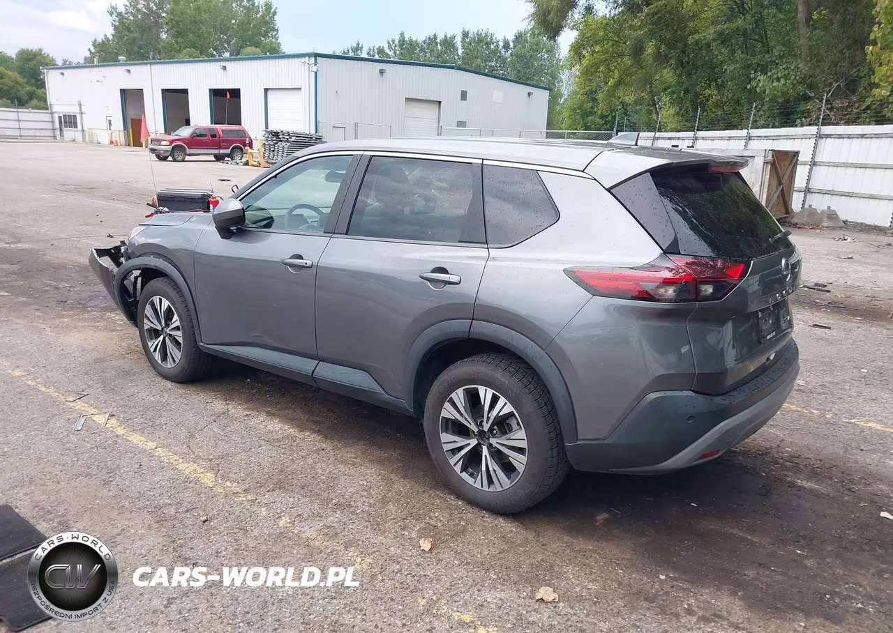 2023 Nissan Rogue Sv Intelligent Awd VIN:5N1BT3BBXPC783736 - 3