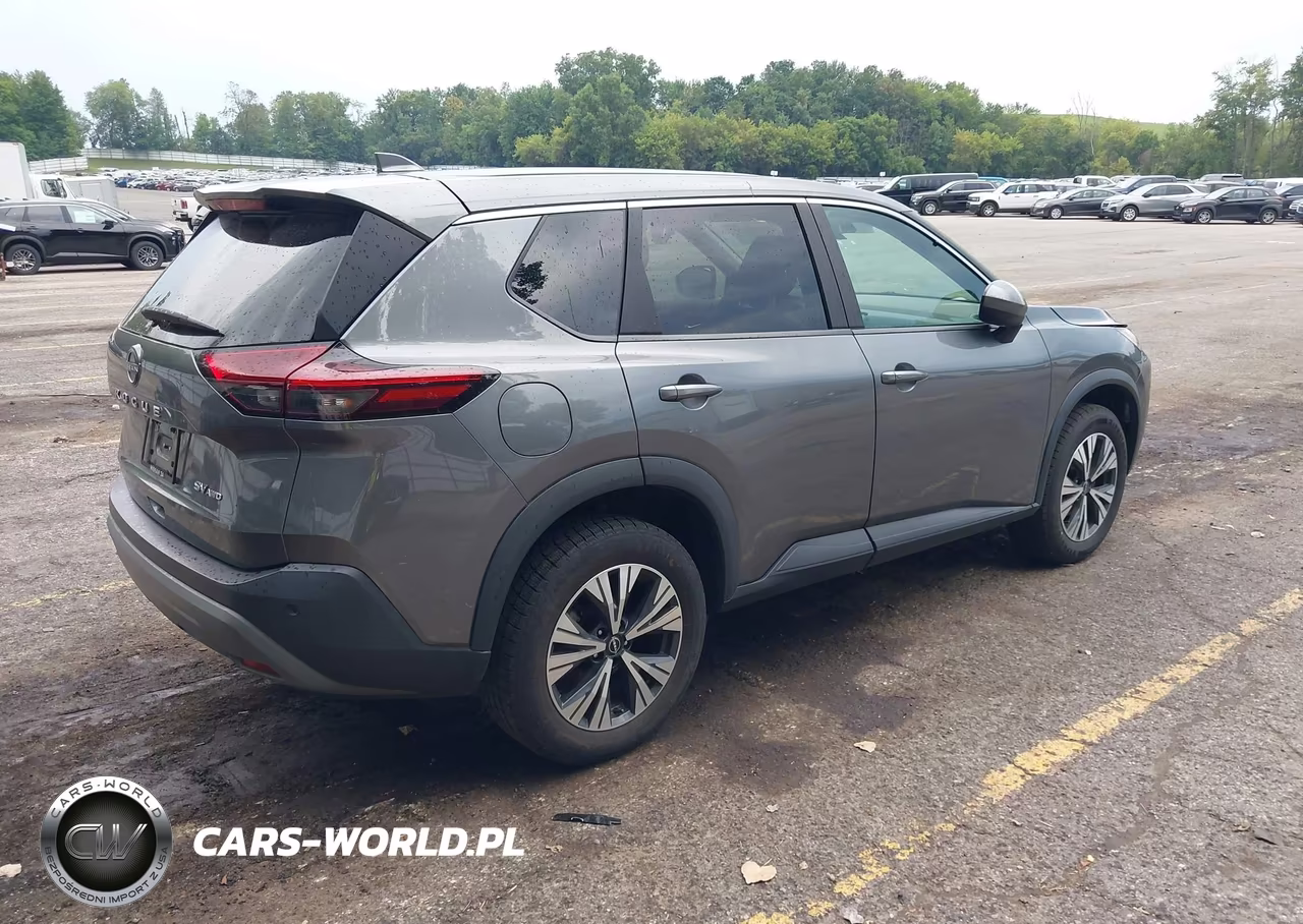2023 Nissan Rogue Sv Intelligent Awd VIN:5N1BT3BBXPC783736 - 4