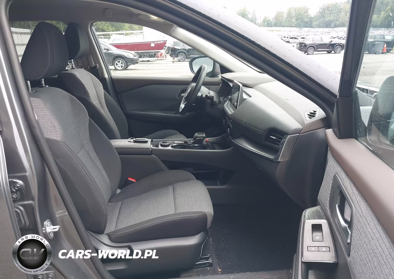 2023 Nissan Rogue Sv Intelligent Awd VIN:5N1BT3BBXPC783736 - 5