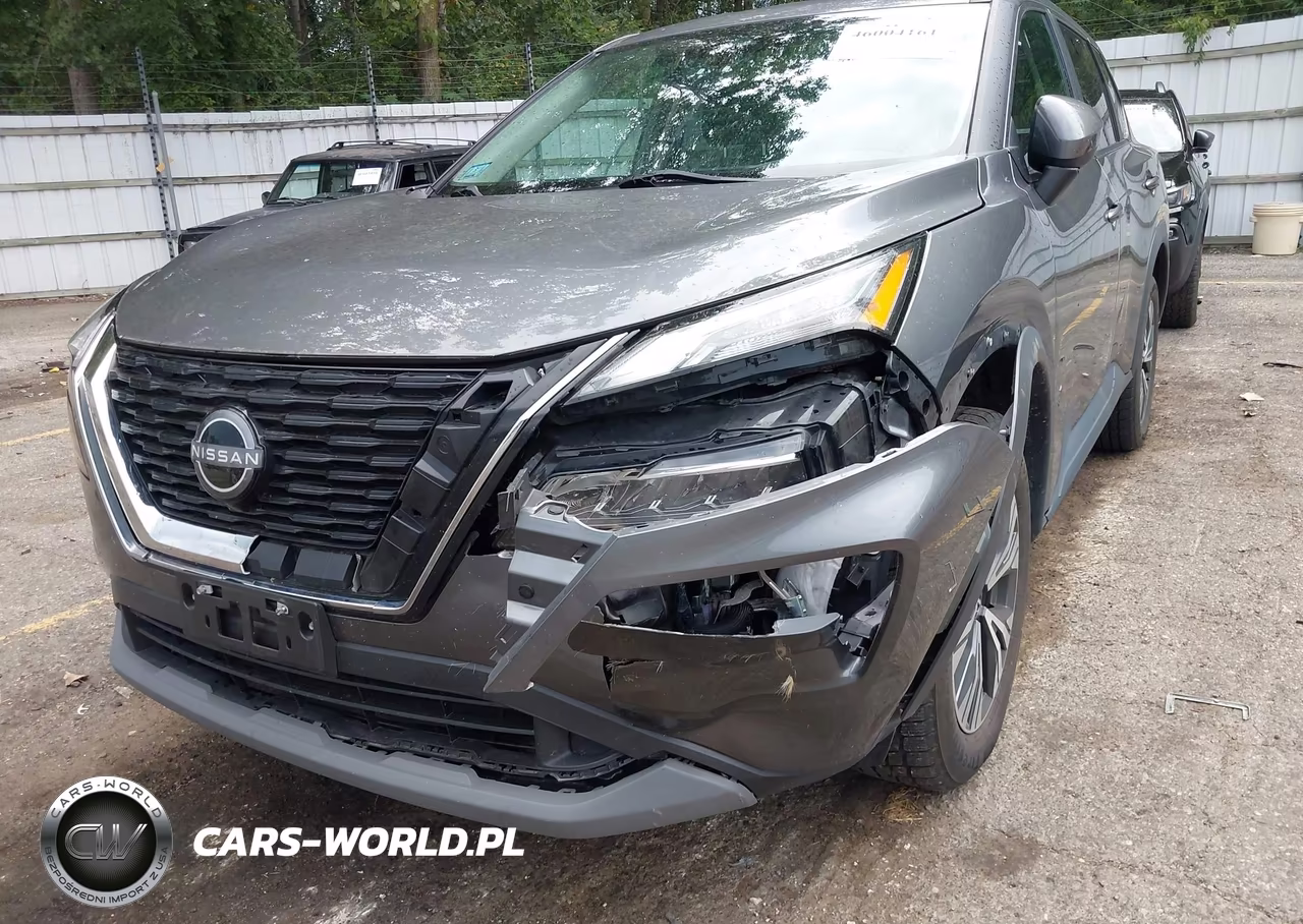 2023 Nissan Rogue Sv Intelligent Awd VIN:5N1BT3BBXPC783736 - 6
