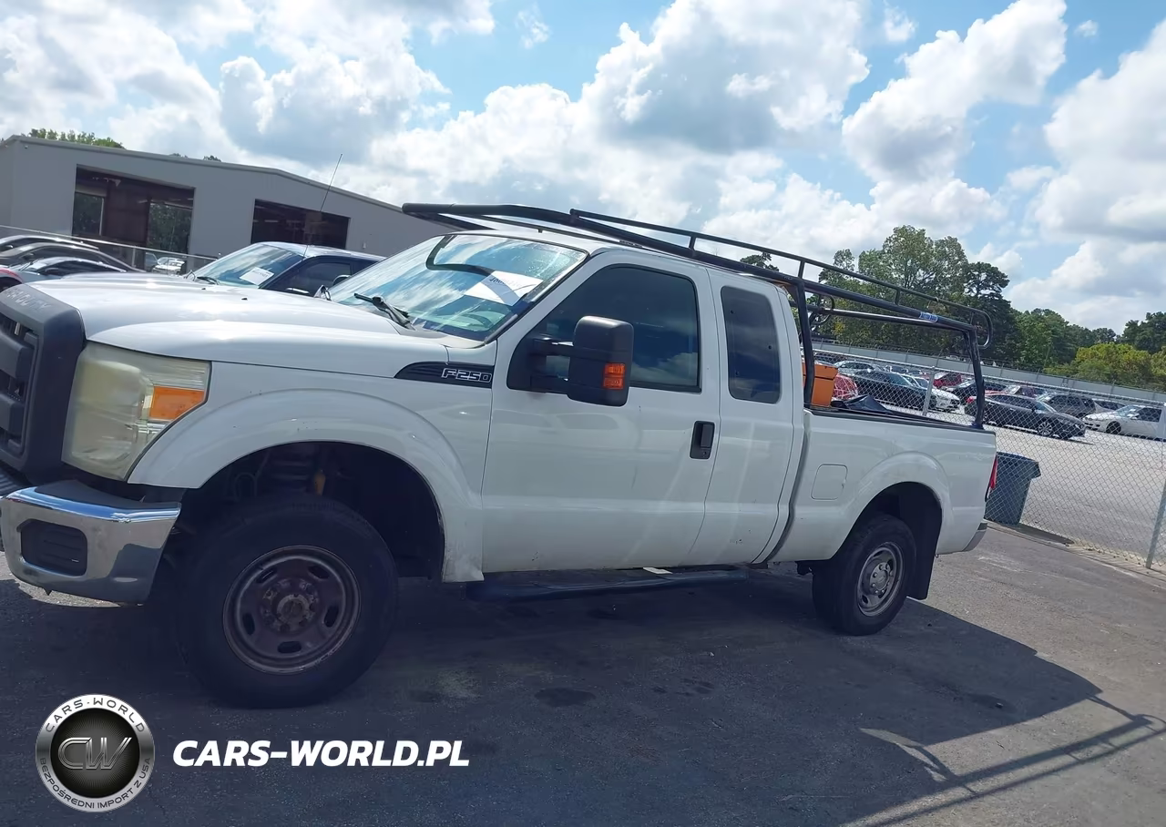 2011 Ford F-250 Xl VIN:1FT7X2B64BEA55354 - 14