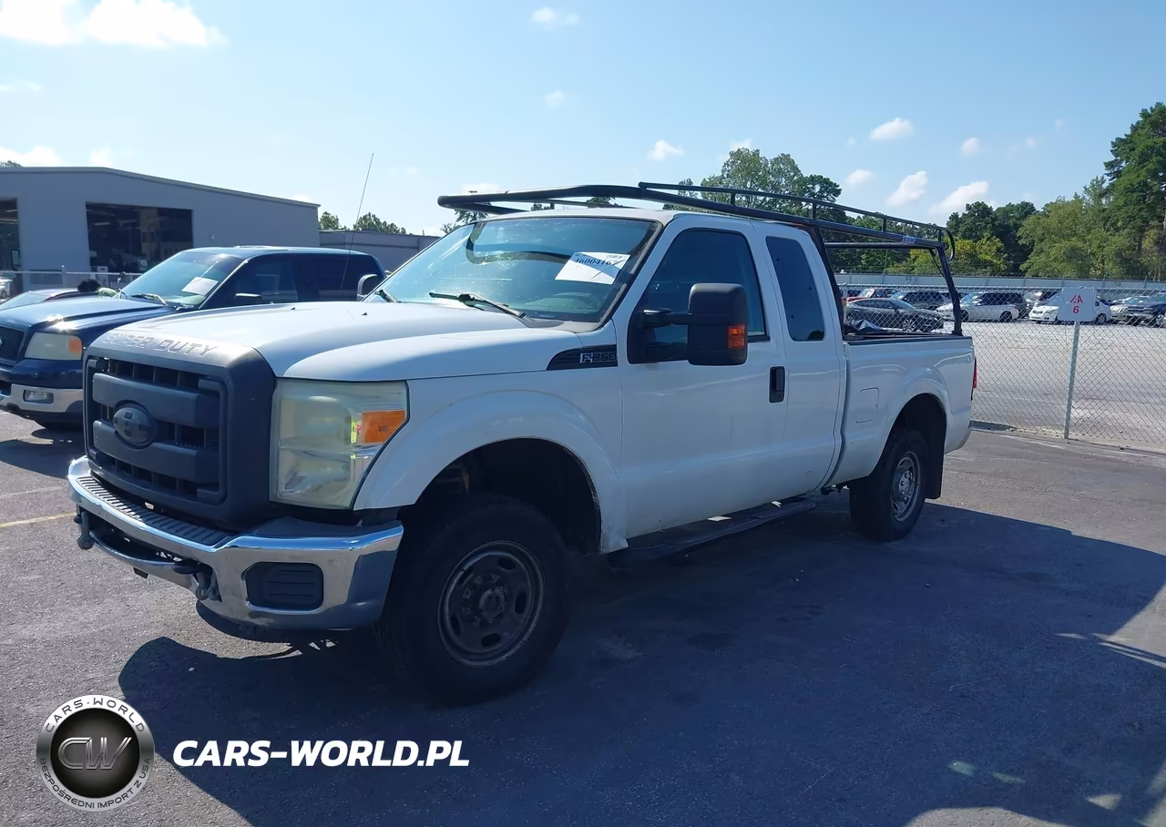 2011 Ford F-250 Xl VIN:1FT7X2B64BEA55354 - 2