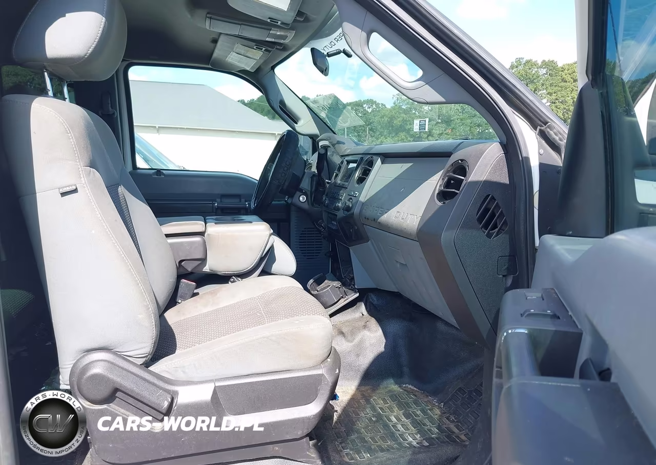 2011 Ford F-250 Xl VIN:1FT7X2B64BEA55354 - 5