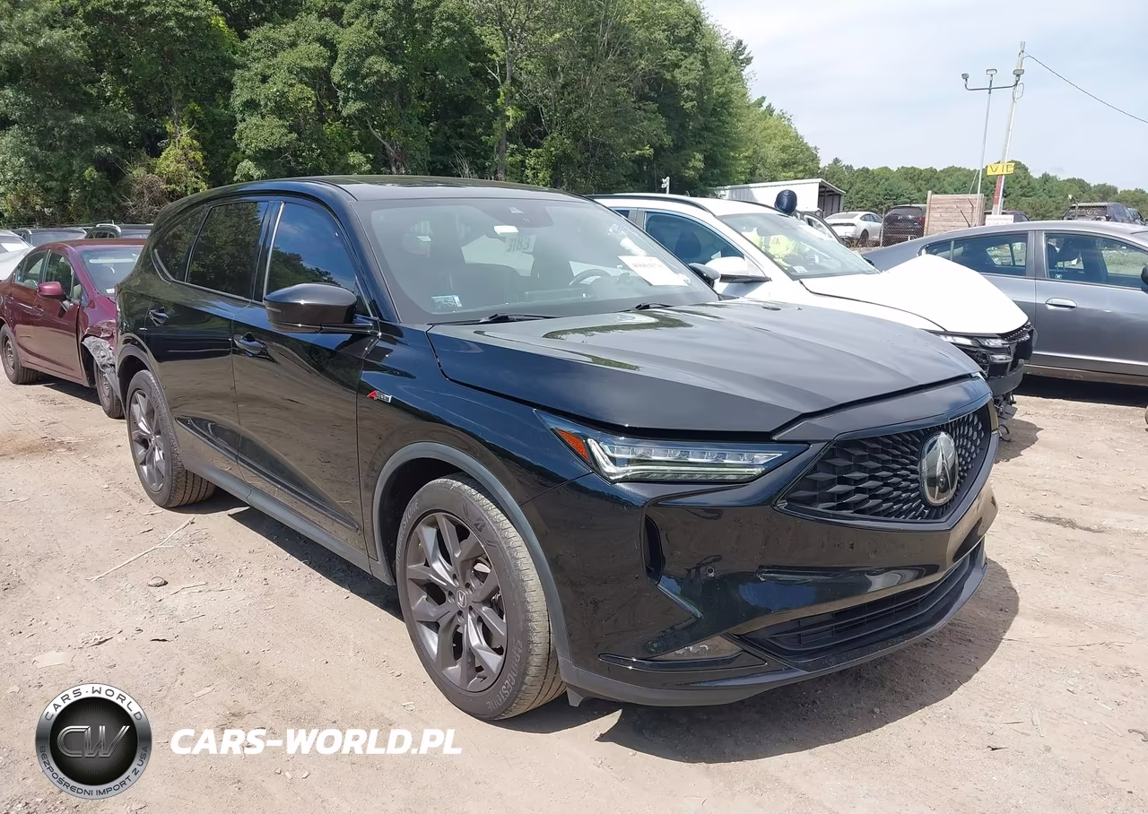 2022 Acura Mdx A-Spec Package