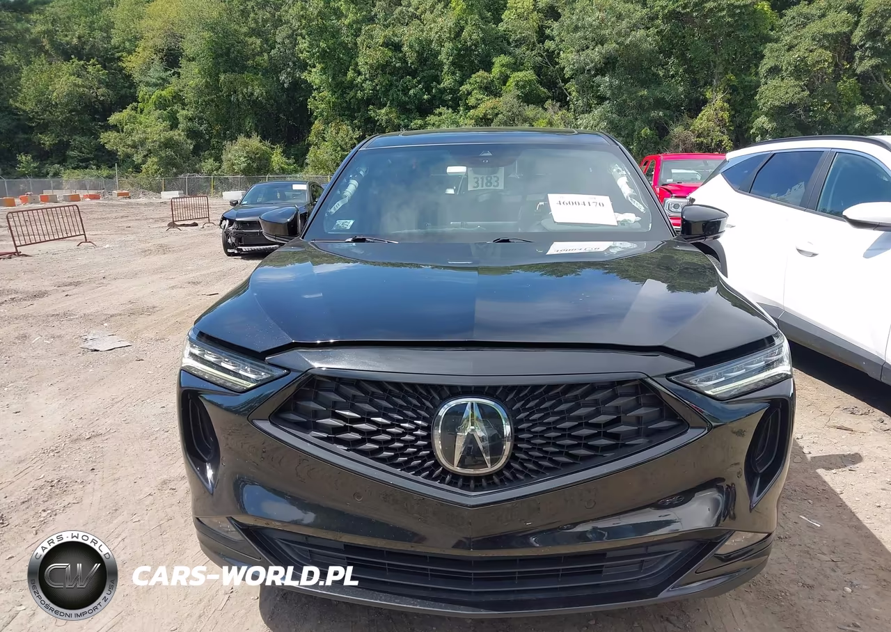 2022 Acura Mdx A-Spec Package VIN:5J8YE1H01NL038746 - 12