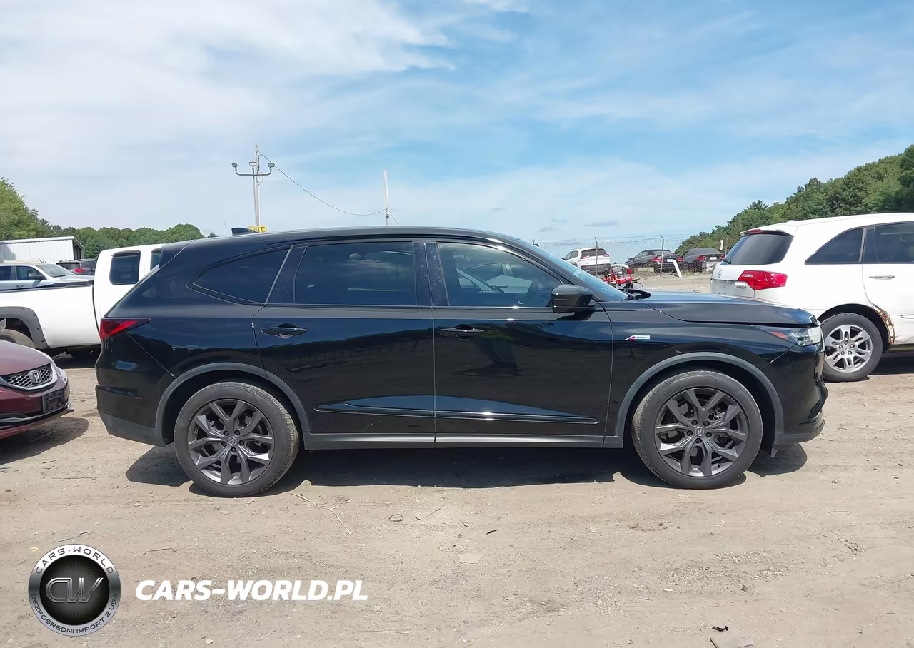 2022 Acura Mdx A-Spec Package VIN:5J8YE1H01NL038746 - 13