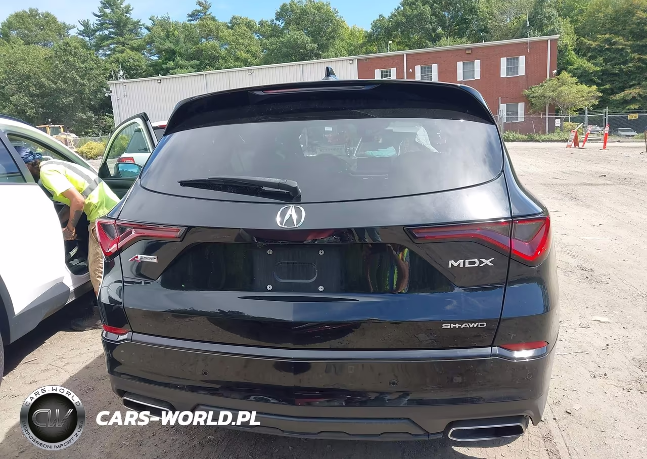 2022 Acura Mdx A-Spec Package VIN:5J8YE1H01NL038746 - 16