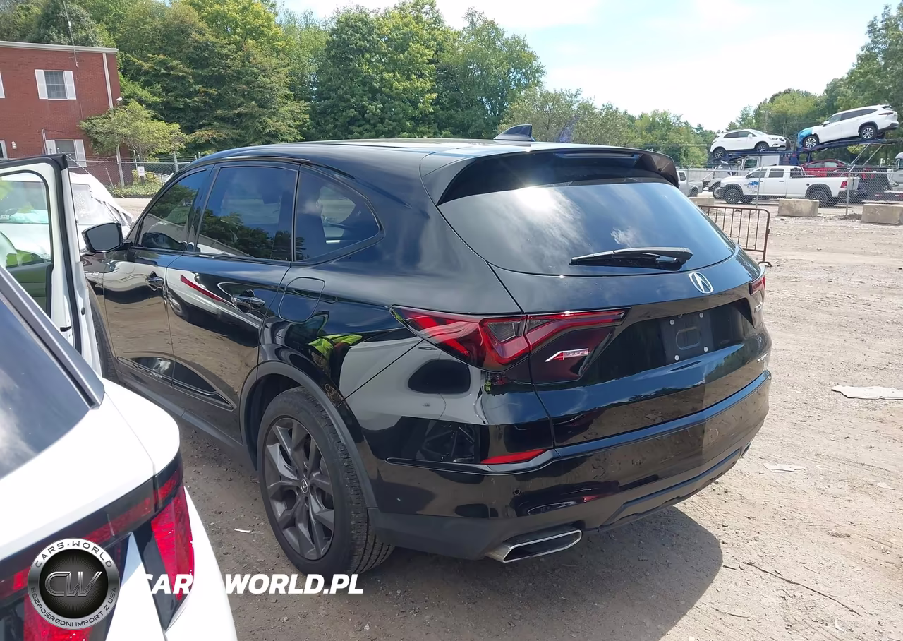 2022 Acura Mdx A-Spec Package VIN:5J8YE1H01NL038746 - 3