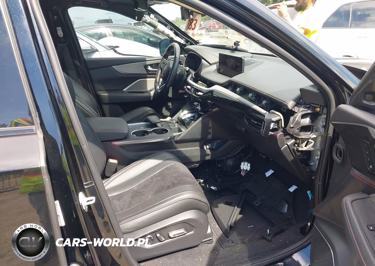 2022 Acura Mdx A-Spec Package VIN:5J8YE1H01NL038746 - 5