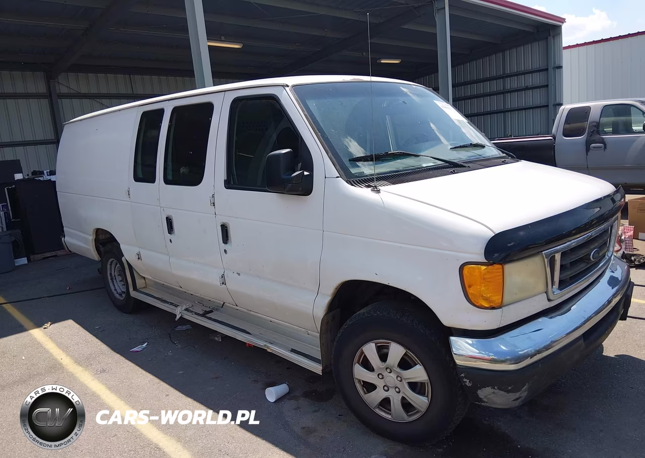 2003 Ford E-350 Super Duty Commercial-Recreational VIN:1FTSS34L03HA82911 - 1