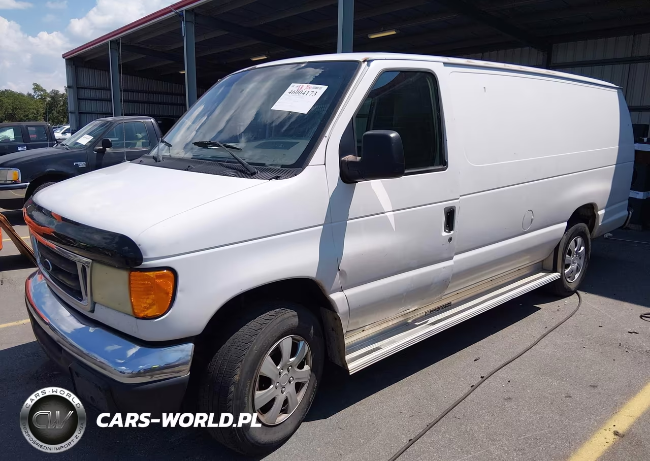 2003 Ford E-350 Super Duty Commercial-Recreational VIN:1FTSS34L03HA82911 - 2