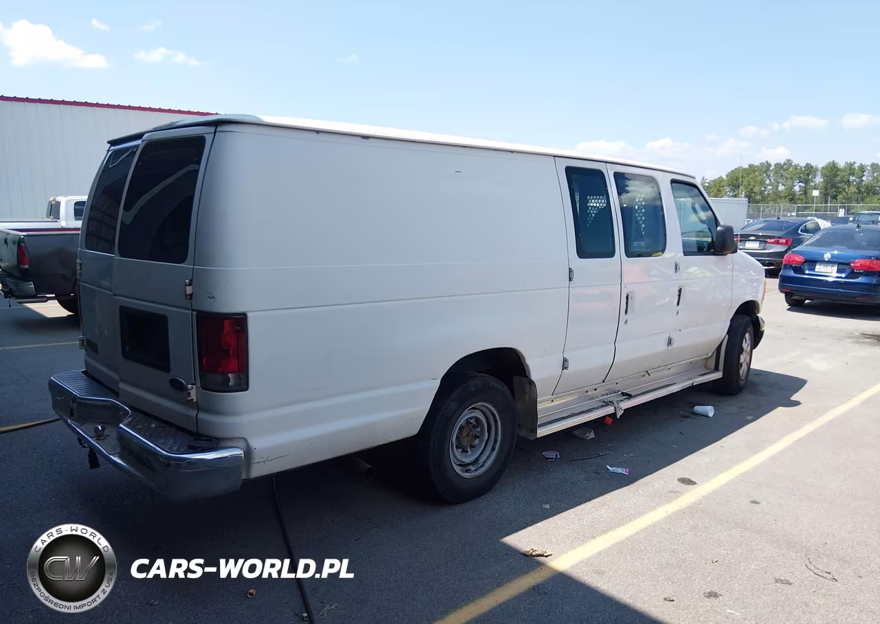 2003 Ford E-350 Super Duty Commercial-Recreational VIN:1FTSS34L03HA82911 - 4