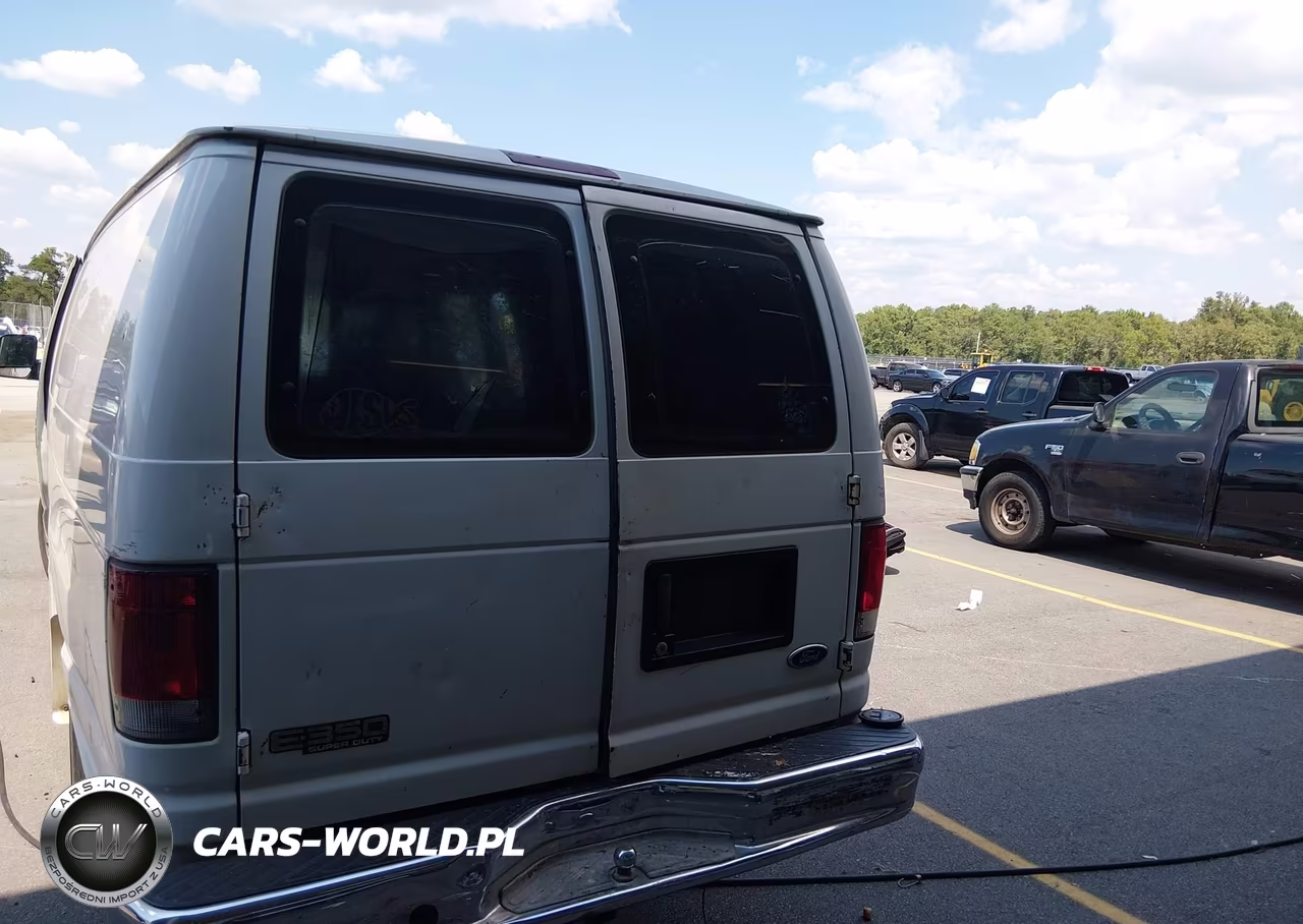 2003 Ford E-350 Super Duty Commercial-Recreational VIN:1FTSS34L03HA82911 - 6