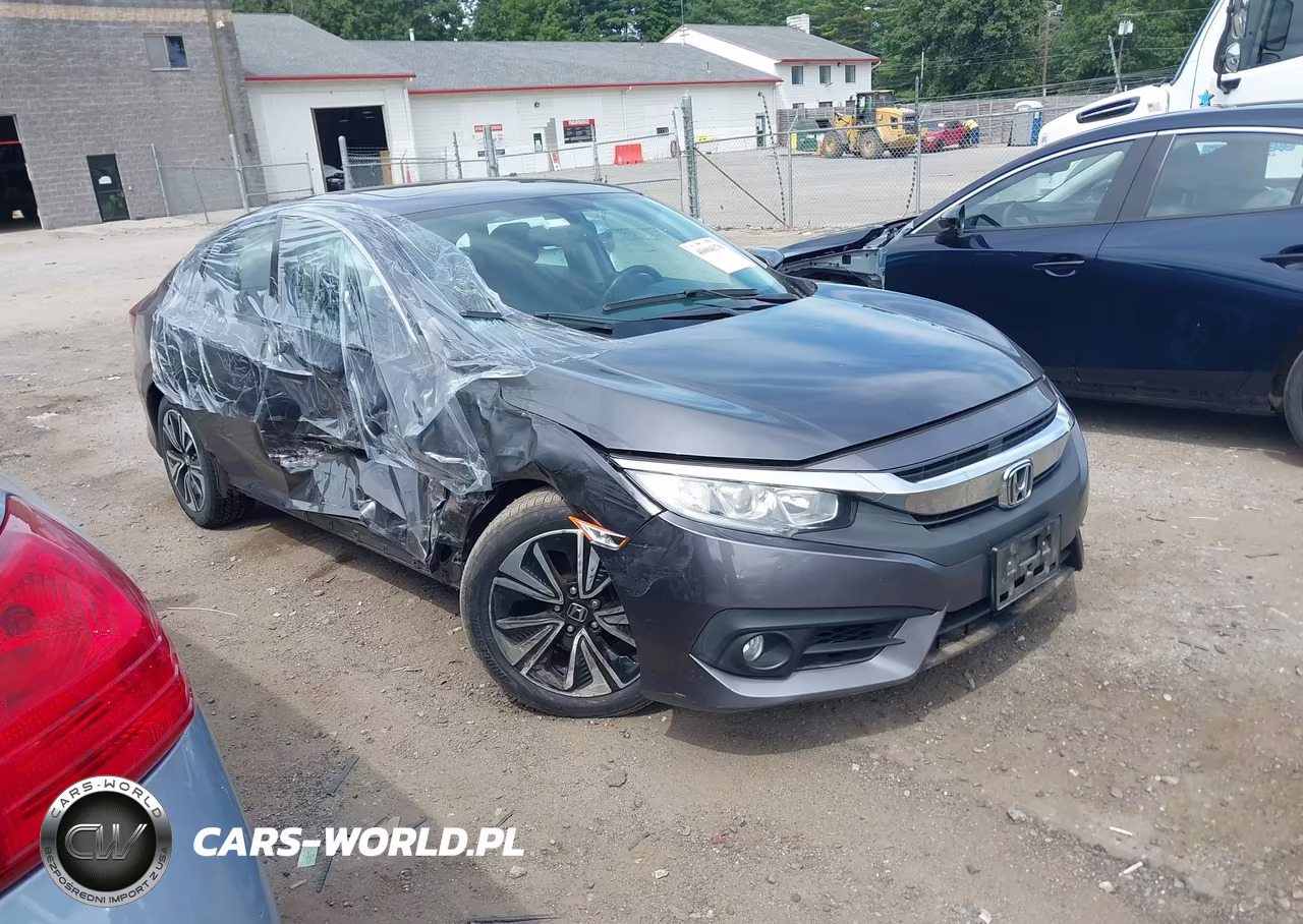 2016 Honda Civic Ex-L – zdjęcie 1 z 17