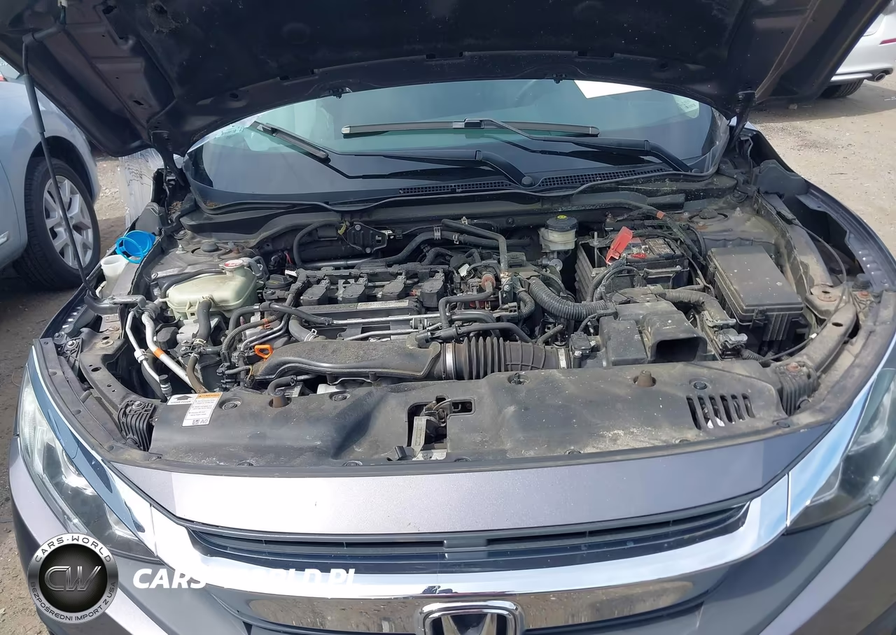 2016 Honda Civic Ex-L VIN:19XFC1F71GE216114 - 10
