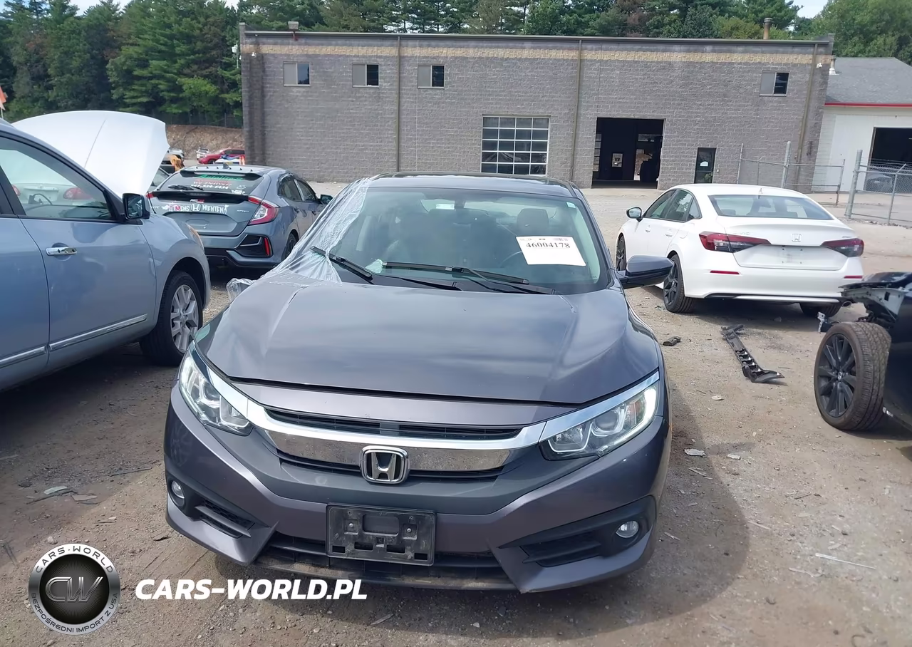 2016 Honda Civic Ex-L VIN:19XFC1F71GE216114 - 13