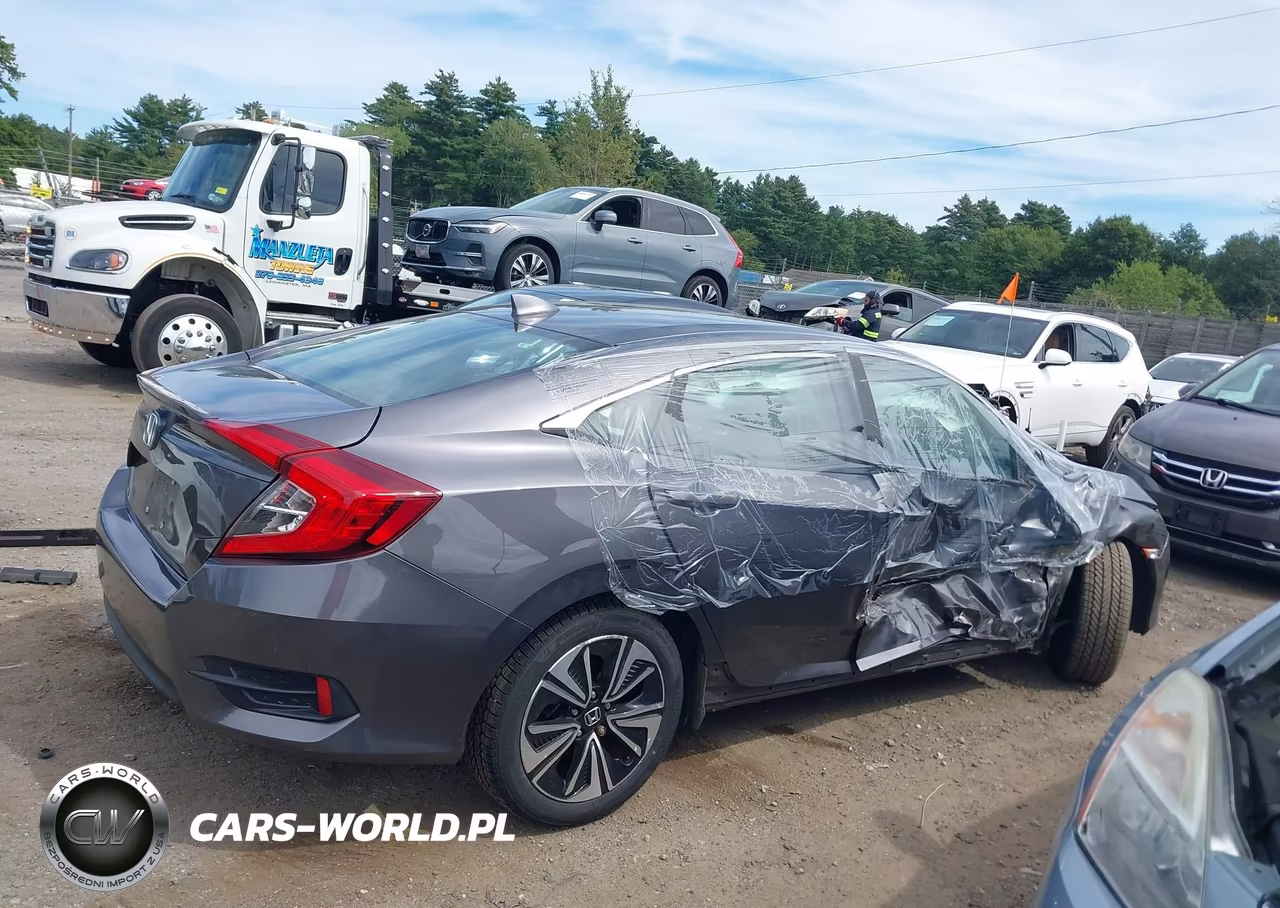 2016 Honda Civic Ex-L VIN:19XFC1F71GE216114 - 14