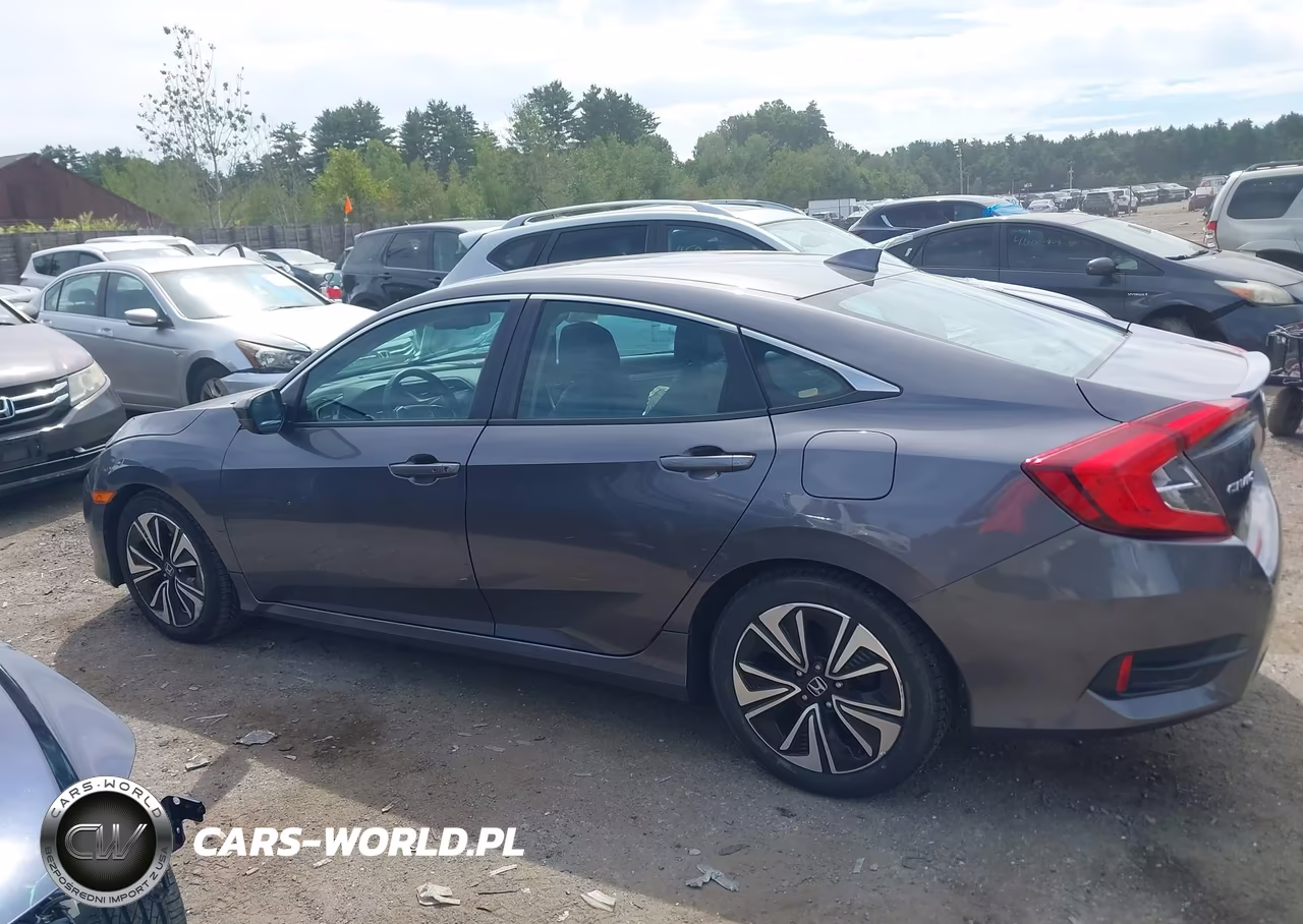 2016 Honda Civic Ex-L VIN:19XFC1F71GE216114 - 15