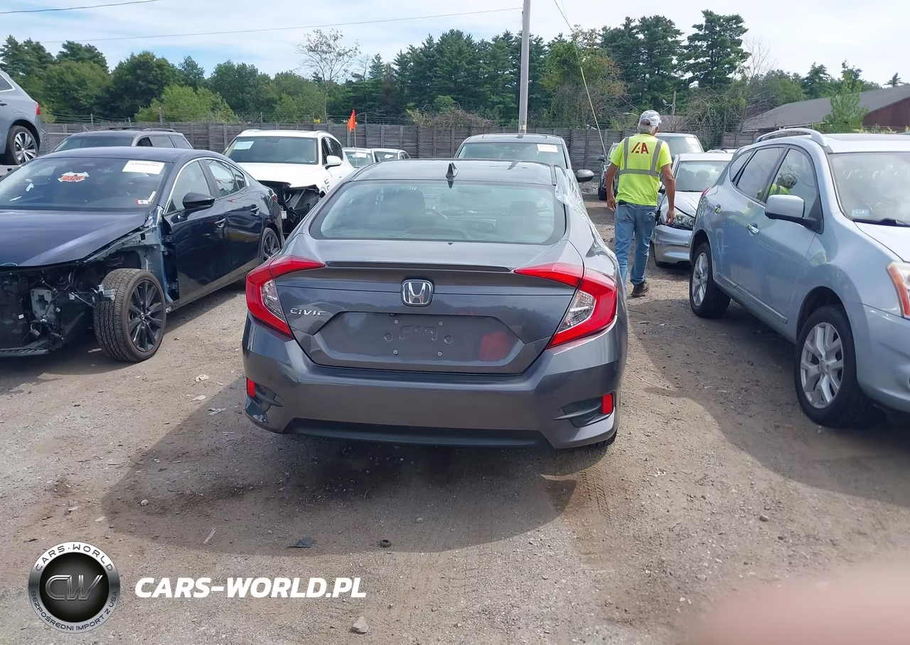 2016 Honda Civic Ex-L VIN:19XFC1F71GE216114 - 17