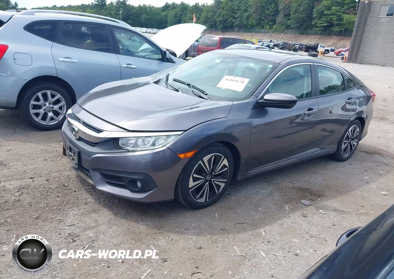 2016 Honda Civic Ex-L VIN:19XFC1F71GE216114 - 2