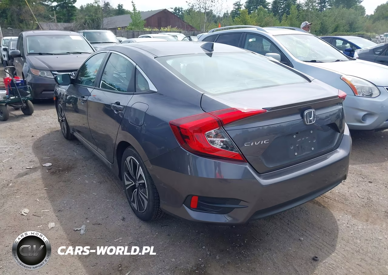 2016 Honda Civic Ex-L VIN:19XFC1F71GE216114 - 3
