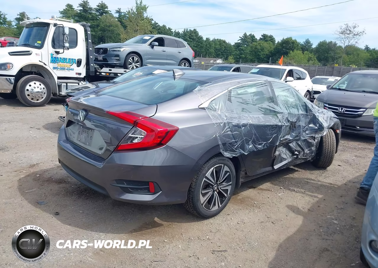 2016 Honda Civic Ex-L VIN:19XFC1F71GE216114 - 4