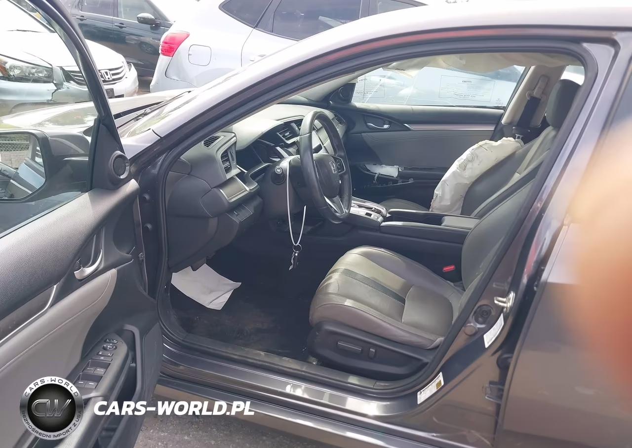 2016 Honda Civic Ex-L VIN:19XFC1F71GE216114 - 5