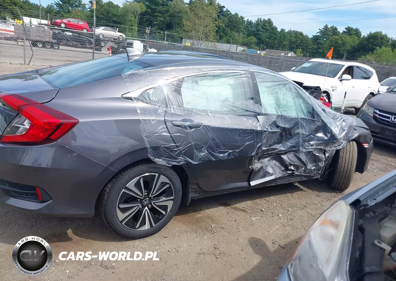 2016 Honda Civic Ex-L VIN:19XFC1F71GE216114 - 6
