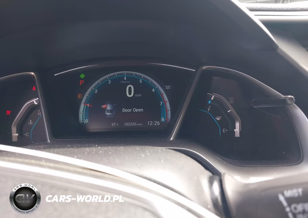 2016 Honda Civic Ex-L VIN:19XFC1F71GE216114 - 7