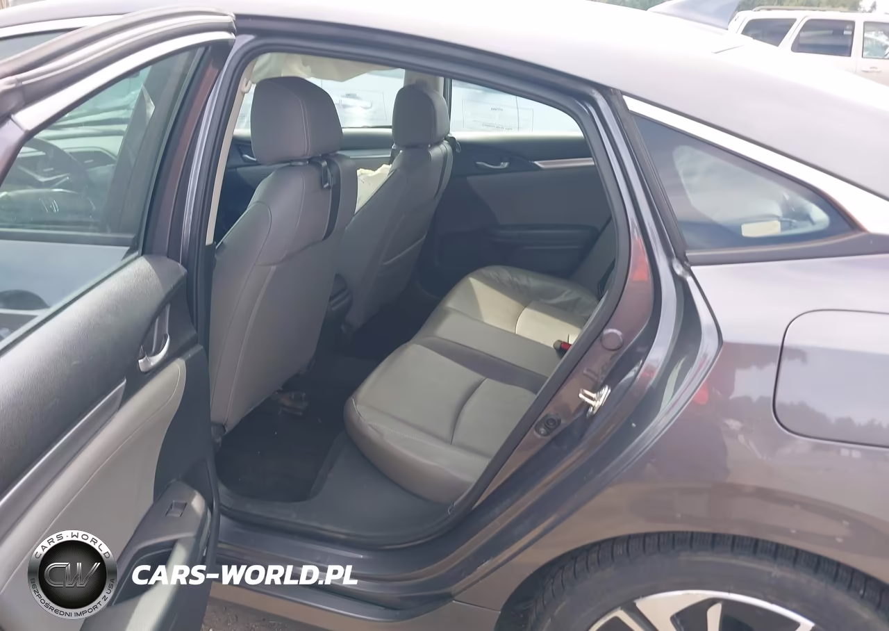 2016 Honda Civic Ex-L VIN:19XFC1F71GE216114 - 8