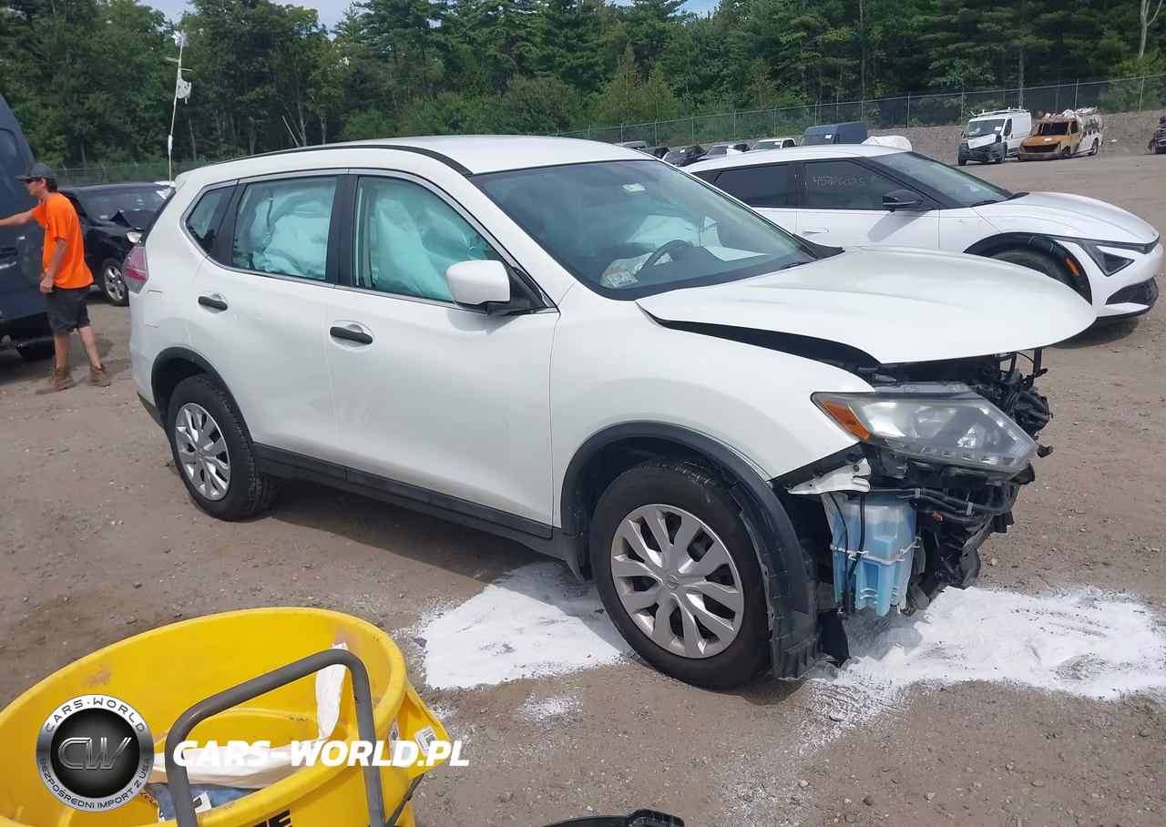 2016 Nissan Rogue S VIN:5N1AT2MV9GC925720 - 1
