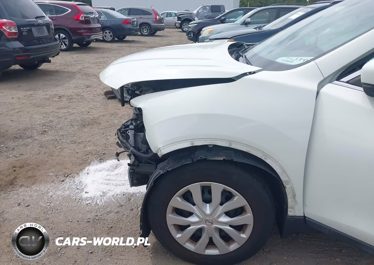 2016 Nissan Rogue S VIN:5N1AT2MV9GC925720 - 13