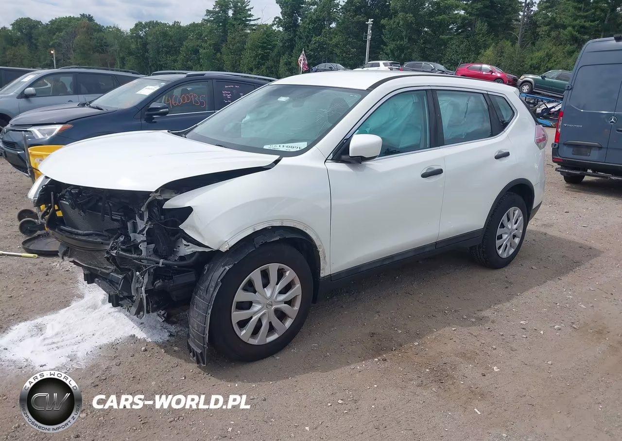 2016 Nissan Rogue S VIN:5N1AT2MV9GC925720 - 2