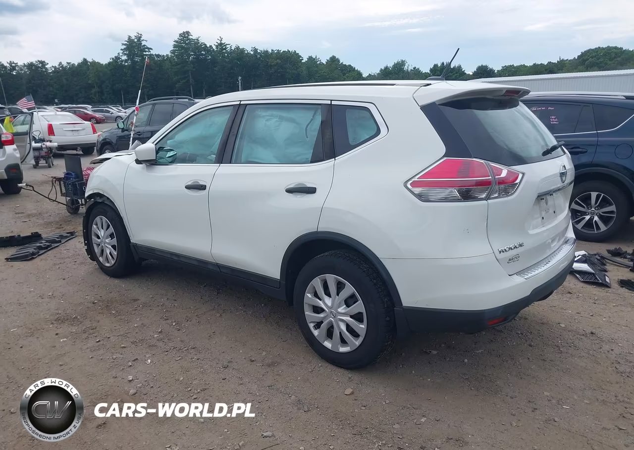 2016 Nissan Rogue S VIN:5N1AT2MV9GC925720 - 3