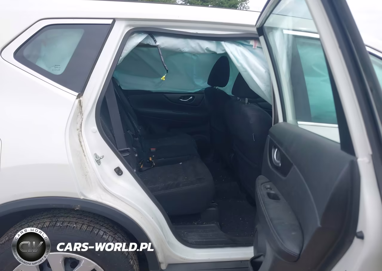 2016 Nissan Rogue S VIN:5N1AT2MV9GC925720 - 8