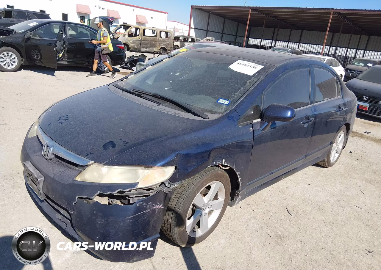 2006 Honda Civic Ex VIN:1HGFA16886L123984 - 2
