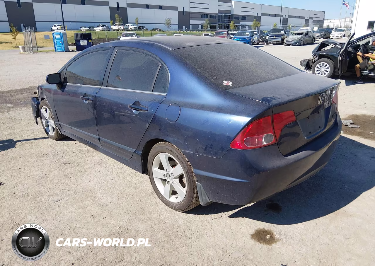2006 Honda Civic Ex VIN:1HGFA16886L123984 - 3