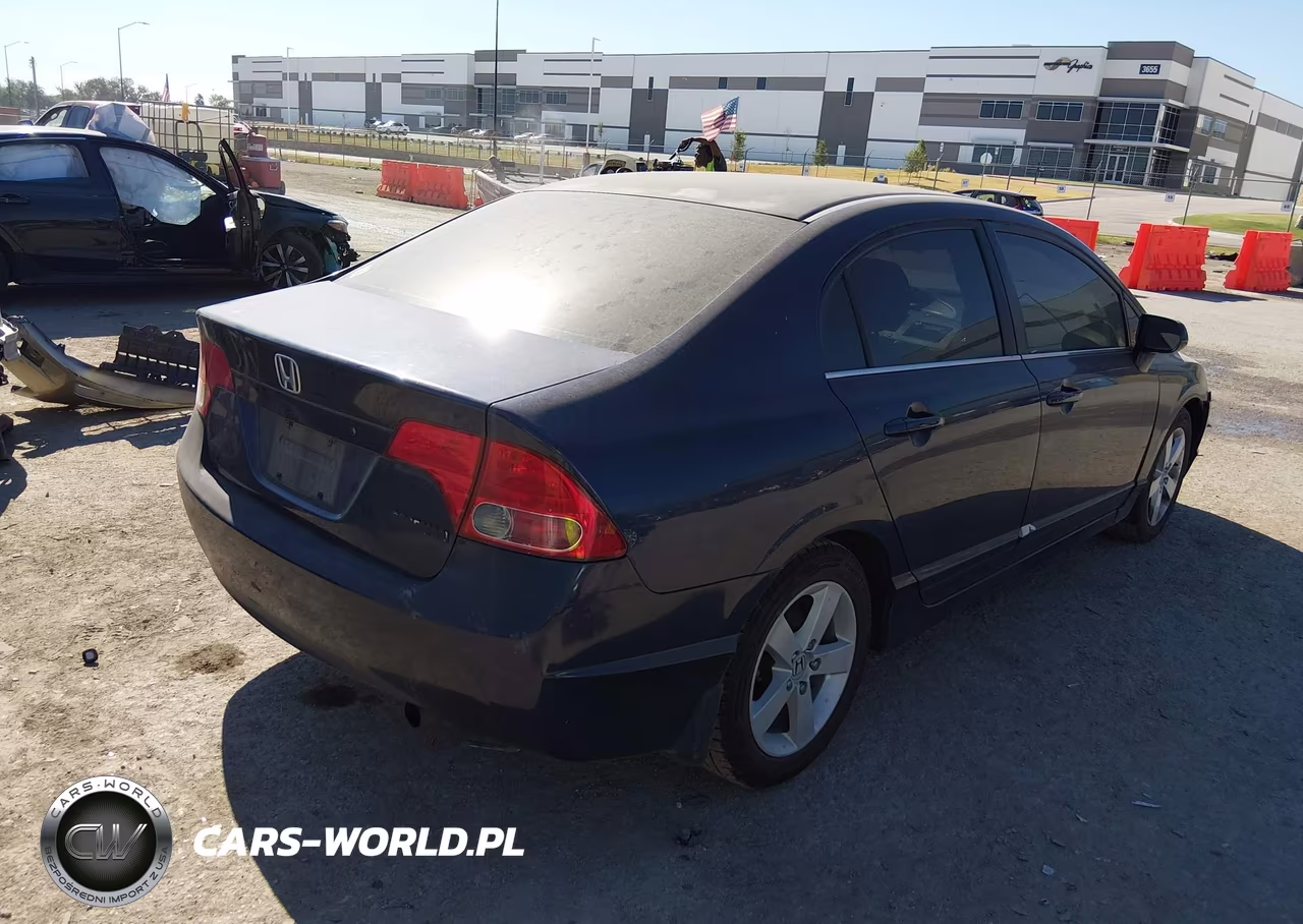 2006 Honda Civic Ex VIN:1HGFA16886L123984 - 4