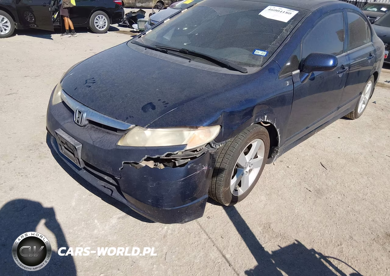 2006 Honda Civic Ex VIN:1HGFA16886L123984 - 6