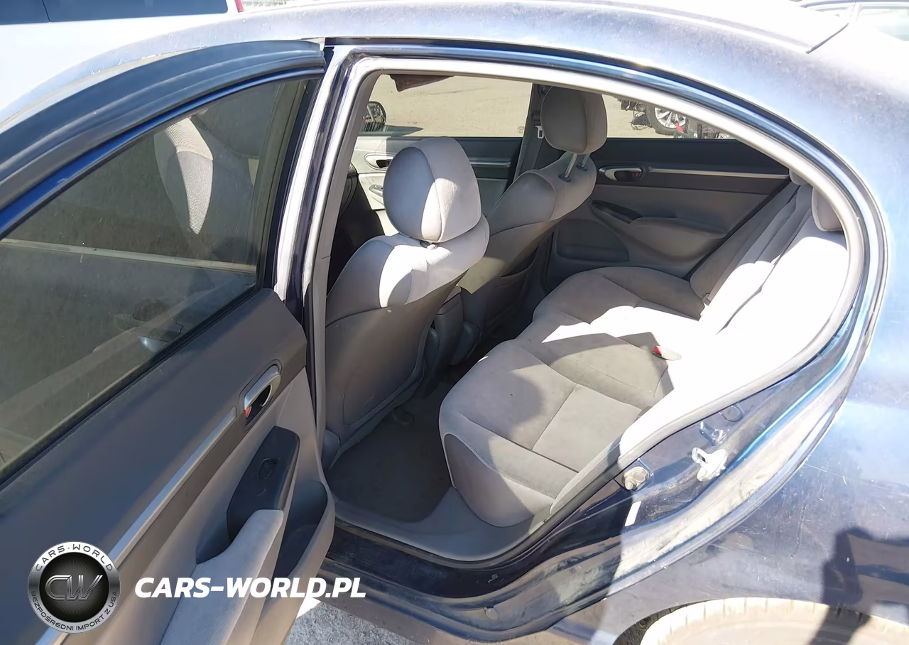 2006 Honda Civic Ex VIN:1HGFA16886L123984 - 8