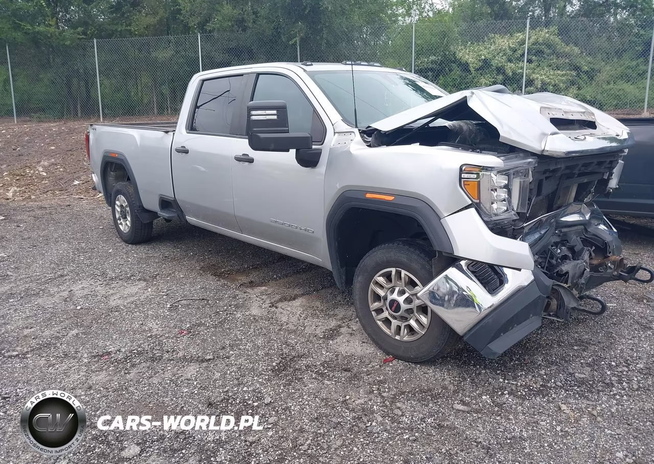 2020 GMC Sierra 2500Hd 4Wd Long Bed VIN:1GT49LE78LF260355 - 1