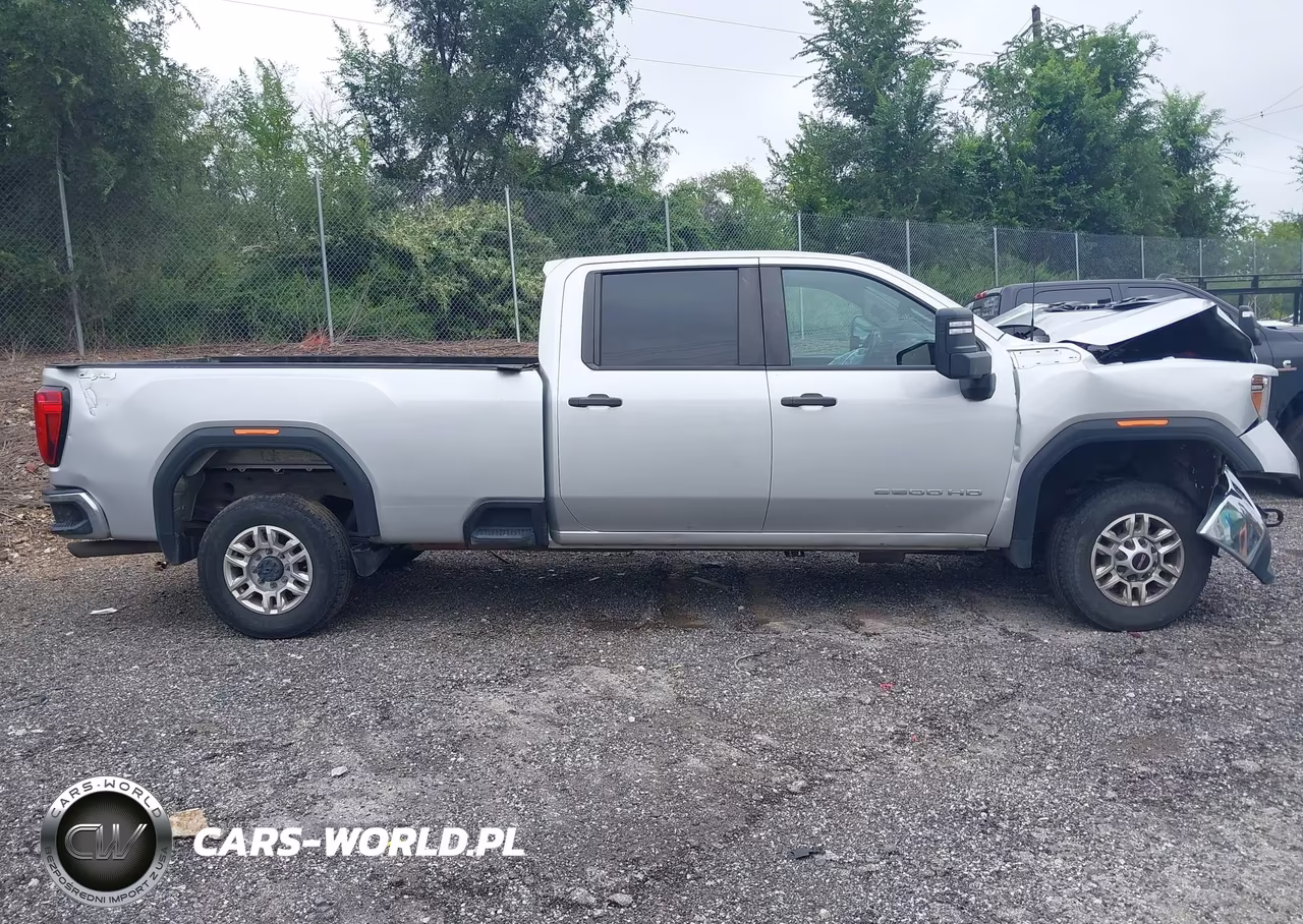 2020 GMC Sierra 2500Hd 4Wd Long Bed VIN:1GT49LE78LF260355 - 13
