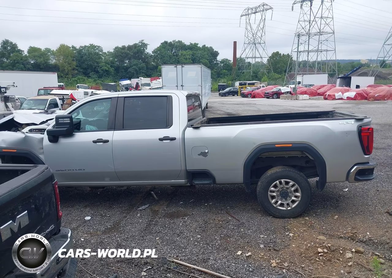 2020 GMC Sierra 2500Hd 4Wd Long Bed VIN:1GT49LE78LF260355 - 14
