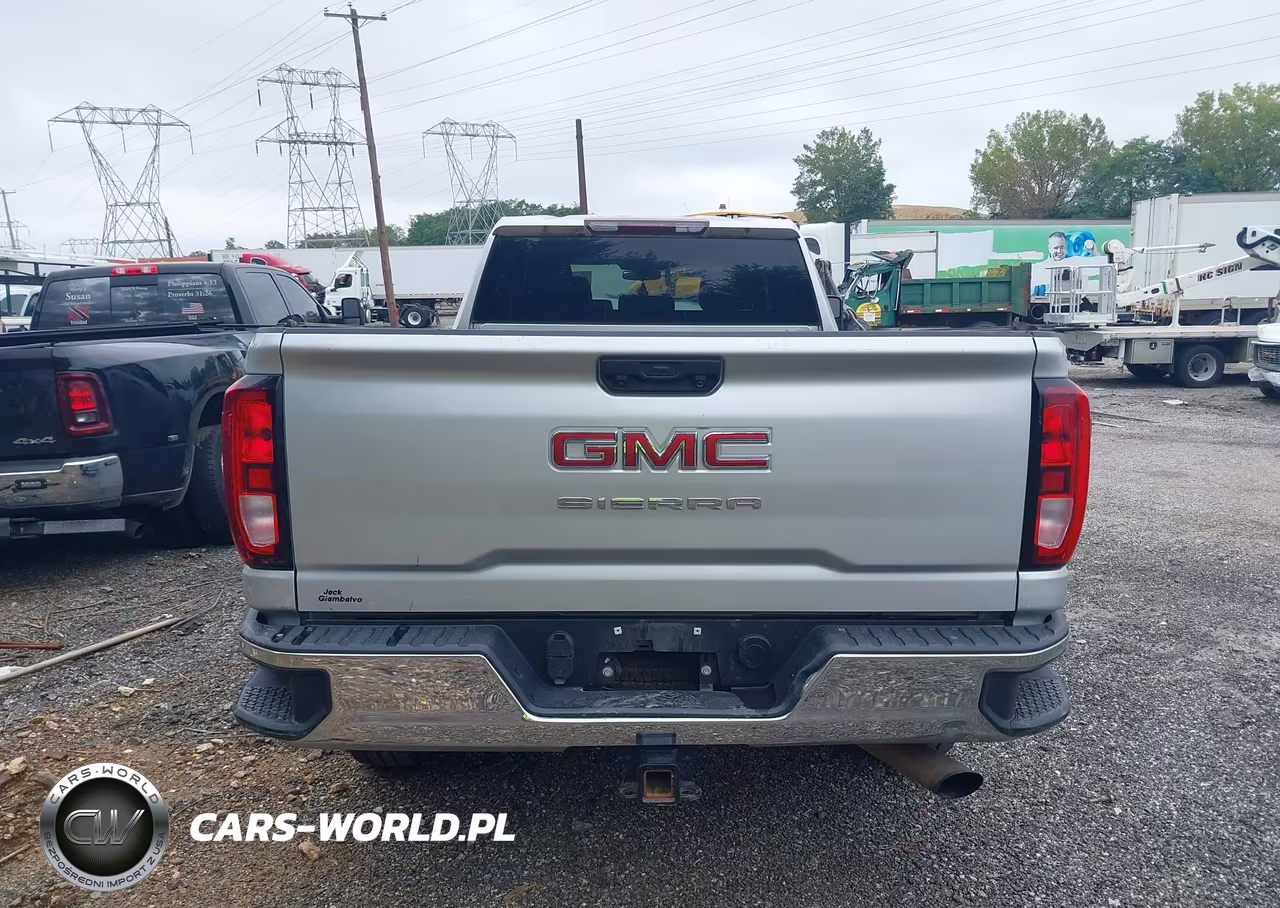 2020 GMC Sierra 2500Hd 4Wd Long Bed VIN:1GT49LE78LF260355 - 15