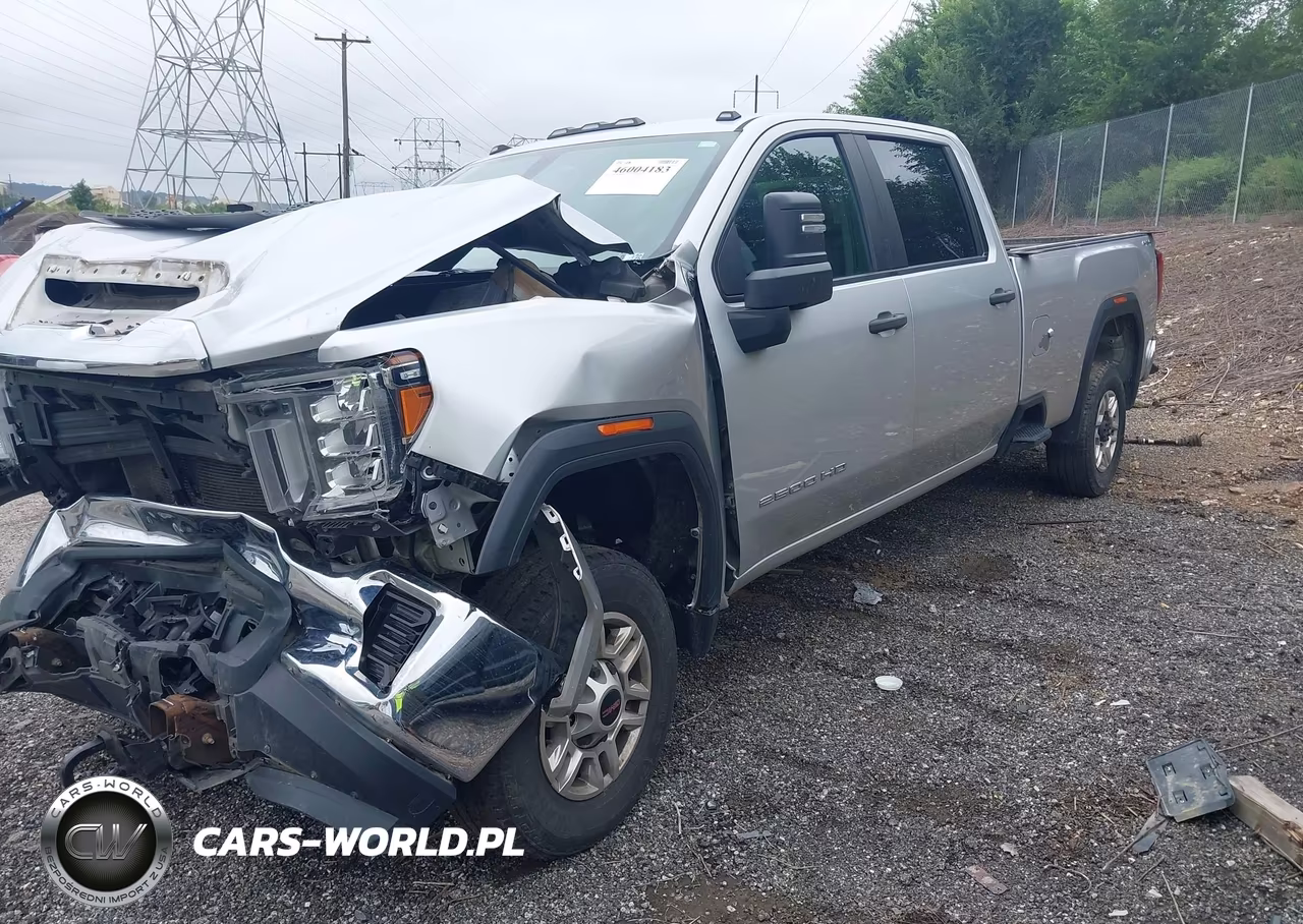 2020 GMC Sierra 2500Hd 4Wd Long Bed VIN:1GT49LE78LF260355 - 2