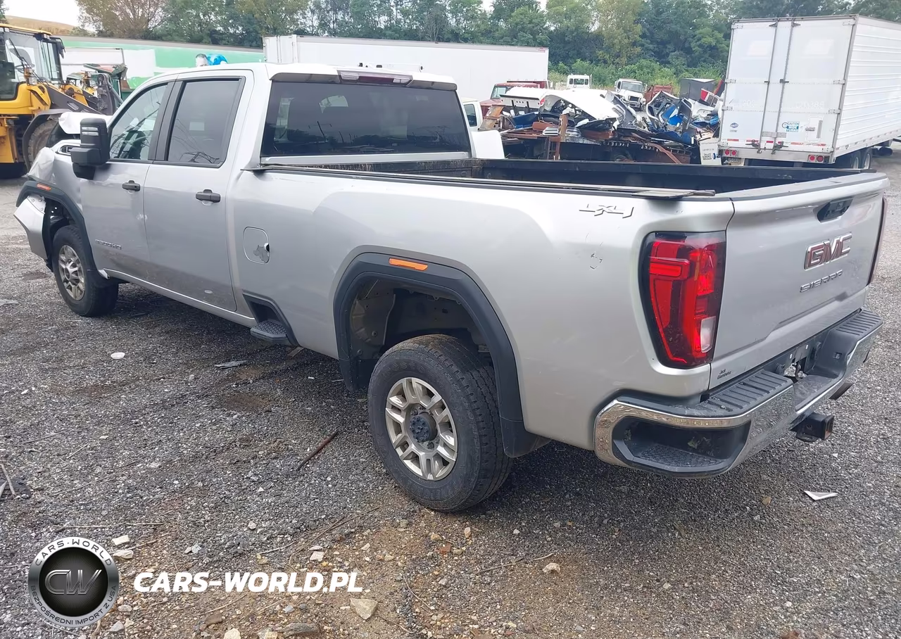 2020 GMC Sierra 2500Hd 4Wd Long Bed VIN:1GT49LE78LF260355 - 3